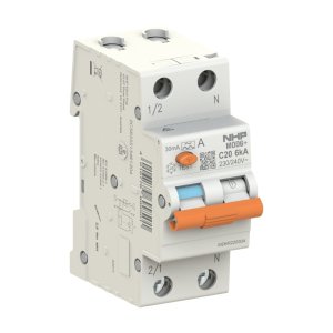 MOD6+ RCBO 6KA 1P &N 16A C CURVE 30MA TYPE A 36MM