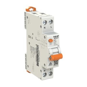 MOD6+ RCBO 6KA 1P &N 10A C CURVE 30MA TYPE A DOUBLE SCREW