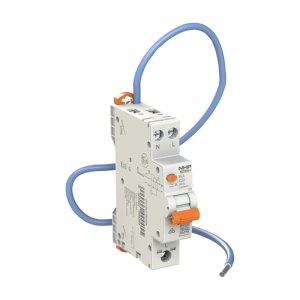 MOD6+ RCBO 6KA 1P &N 10A C CURVE 30MA TYPE A 3T PIGTAIL