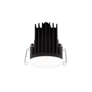 D/LIGHT MED FIXED 14W 3K 40  + DIM DRI 350 IP43 WH /WH