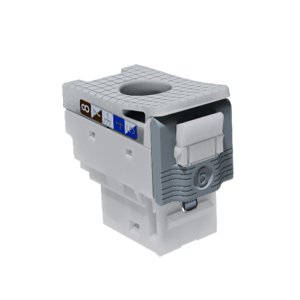 (I) JACK RJ45 CAT. 6 UTP LINKEO C WHITE LEGRAND