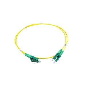 PATCH LEAD PC-8.5M DUP LCA LCA YLW 1.6MM CHORUS WAVECOM