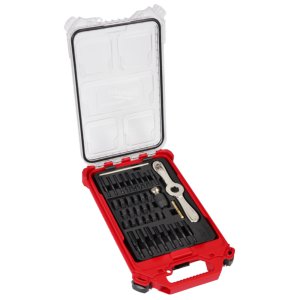 METRIC TAP AND DIE 38PC PACKOUT SET - HIGH CARBON STEEL