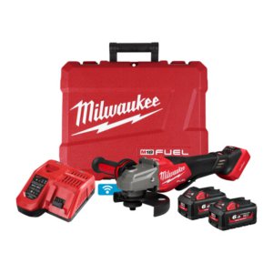 M18 125 MM(5INCH)ANGLE GRINDER W/ DEADMAN PADDLE SWITCH KIT