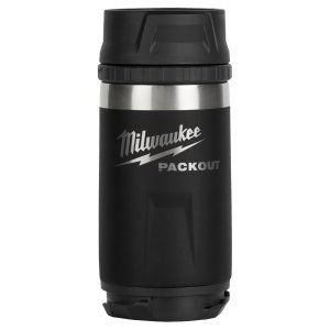 PACKOUT BOTTLE 354ML (12OZ) SIP LID BLACK