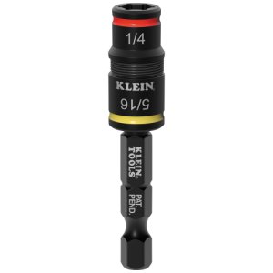 SOCKET FLIP 3IN1 IMPACT RATED SET SAE 1/4 + 5/16IN KLEIN