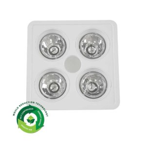 HEAT FAN LIGHT HEATFORCE DC BOOST 4 HEAT LAMP WHITE VENTAIR