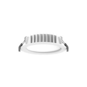 DOWNLIGHT ECO 8W, 3K,4K,57K, DIM IC-4 CRI90 C/W DRI WH BASE