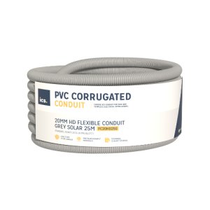 CONDUIT PVC FLEXIBLE HD 20MM GRY FROM 25M ICS
