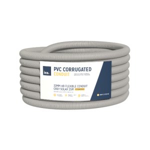CONDUIT PVC FLEXIBLE HD 32MM GRY FROM 25M ICS