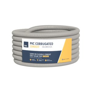 CONDUIT PVC FLEXIBLE MD 50MM GRY FROM 25M ICS