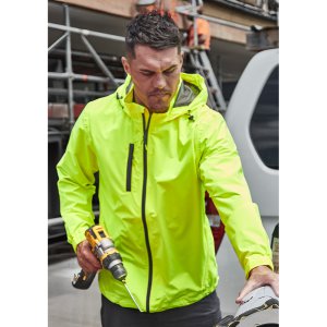 JACKET UNISEX SUPER LIGHT PACKABLE YLW M SYZMIK