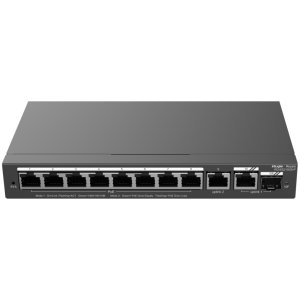SWITCH SWITCH POE 11 MANAGED 8 POE+ 1SFP