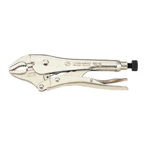 PLIER LOCKING  CURVED 254MM (10) KING TONY NICKEL CHROME