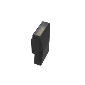 WALL LIGHT IP65 IK06 DIRECT & INDIRECT 7W 3/4/5K PIERLITE