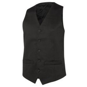 VEST WAITING HOSPITALITY BLK 4XL JB S WEAR