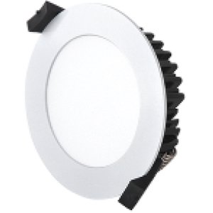 DOWNLIGHT MCQUEEN 8W 700-750LM 3000K WHITE 104 DIA VYNCO