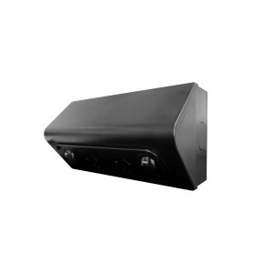 POWERPOINT HOR 2G 15A DEEP BLK VYNCO METRO OUTDOOR