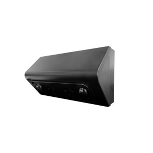 POWERPOINT HOR 2G 10A SHAL BLK VYNCO METRO OUTDOOR