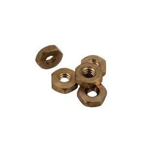 PRESSED NUT BRASS 5/32 (JAR 50)