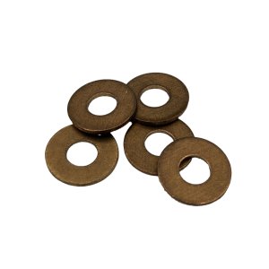 WASHER BRASS 5/32 (JAR 100)