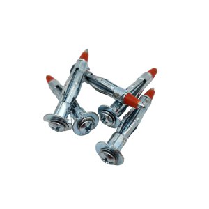 CAVITY ANCHOR D POINT INCL PANHEAD SCREW 40MM X 4MM (JAR 20)