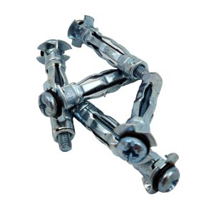 CAVITY ANCHOR INCL PANHEAD SCREW 55MM X 4MM EACH