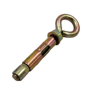 SLEEVE ANCHOR EYE ZINC 8MM X 40MM EACH