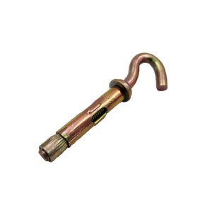 SLEEVE ANCHOR HOOK ZINC 8MM X 40MM EACH