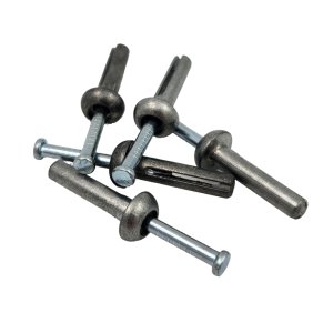 NAIL PIN ANCHOR ZINC 25MM X 5MM EACH