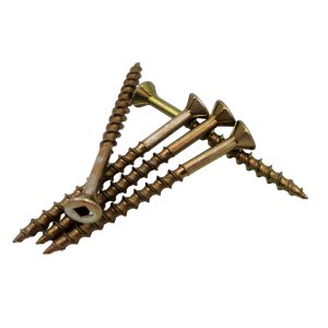 SUREFIX SCREW SQUARE DRIVE ZINC 45MM X 8G (JAR 200)