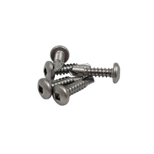 TEK SCREW SQUARE DRIVE SS 20MM X 10G (JAR 50)