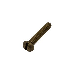 MACHINE SCREW BRASS 5/32 X 1 (JAR 50)