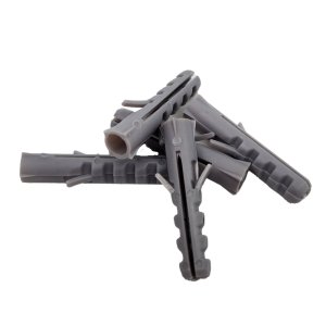 MULTI-PURPOSE NYLON WALL ANCHOR 6 X 40MM (JAR 100)