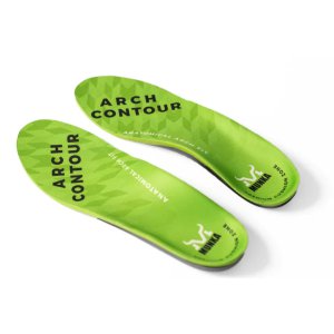 INSOLE ARCH CONTOUR GRN UK7-10 MUNKA
