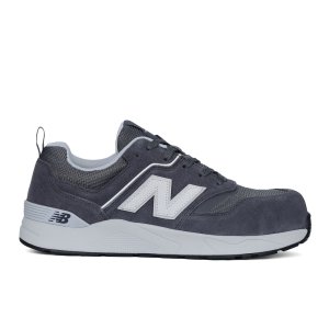 SHOE LACE UP ELITE LITE (D) GRY/WHT US 8.5 NEW BALANCE
