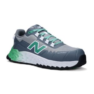 SHOE LACE UP CREMORNE (2E) ALLOY/GRN US 7.5 NEW BALANCE