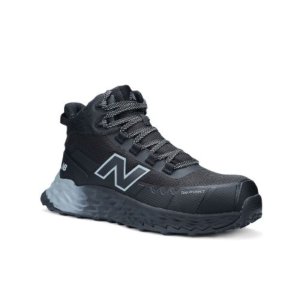 BOOT LACE UP CREMORNE MID (2E) BLK/GY US 9.5 NEW BALANCE