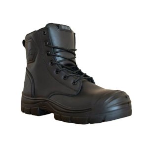 BOOT LACE UP TAURUS WATERPROOF WK/BOOT BLK UK 7.5 MUNKA