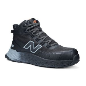 BOOT LACE UP CREMORNE MID WMNS BLK/GY US8 NEW BALANCE