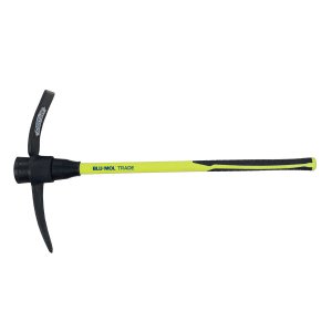 MATTOCK CUTTER FIBRE GLASS HANDLE HI-VIZ BLU-MOL