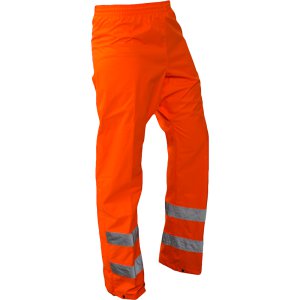 TROUSER STORM PRO ELASTIC WAIST OVER FLOR L CAUTION