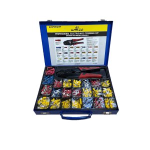 TERMINALS INSULATED ELECTRICIANS KIT 1061PC + 3005CR ALCO
