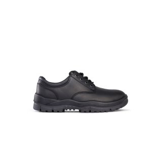SHOE DERBY STEEL TOE BLK 8 MONGREL