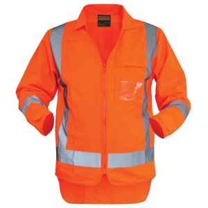 VEST L/S TTMC-W23 ORANGE 3XL BISON