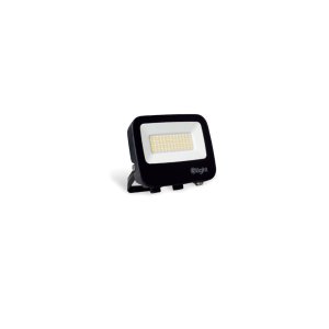 LED F/LIGHT 30W IP65 TRI-COLR BLK W PLUG IN PIR SENSOR CONN