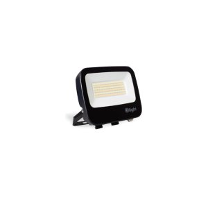 LED F/LIGHT 50W IP65 TRI-COLR BLK W PLUG IN PIR SENSOR CONN