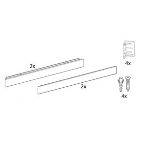 PANEL SMARTBRIGHT W60L120 SURFACE KIT PHILIPS