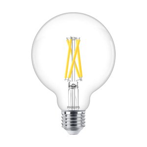 LAMP CLASSIC FILAMENT G93 6/60W E27 DIM CLEAR 2.7K PHILIPS