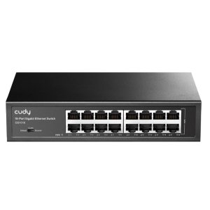 UNMANAGE SWITCH 16-PORT GIGABIT DESKTOP GS1016C